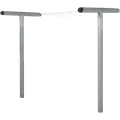 Plus PIPE Tørrestativ 130x520 cm. Højde 200 cm. over jord