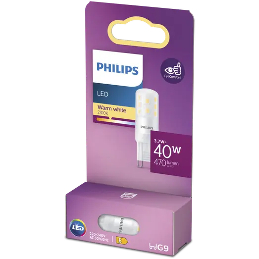 Philips Stift LED pære G9 40W