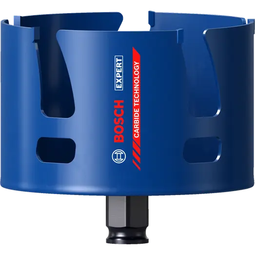 Bosch EXPERT Construction Material Power Change Plus hulsav, 102x60 mm