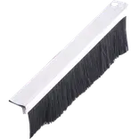 Svalk børstetætningsliste F-Form 34-25 mm x 3 m