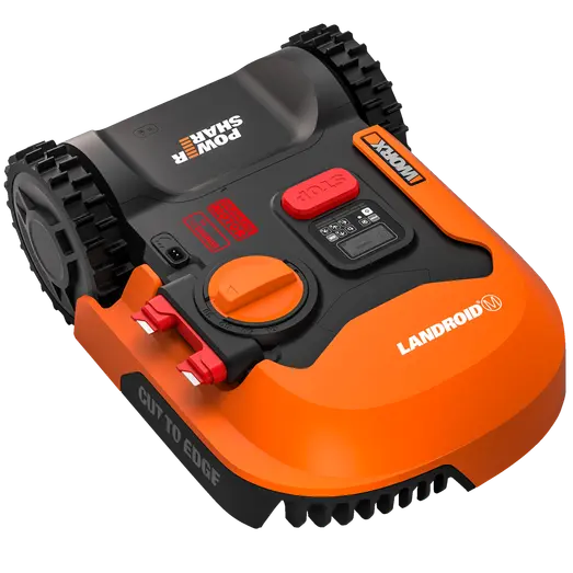 Worx WR141E Landroid M500 robotplæneklipper -  OBS Mindre skader på emballagen