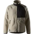 Snickers 8016 fiberpelsjakke lys sand/sort