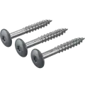 Hardie træskrue 4,8 mm antracit