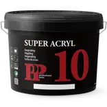 PP Vægmaling Super 10 Acryl hvid
