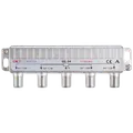 4-vejs signal fordeler for f-connector metal