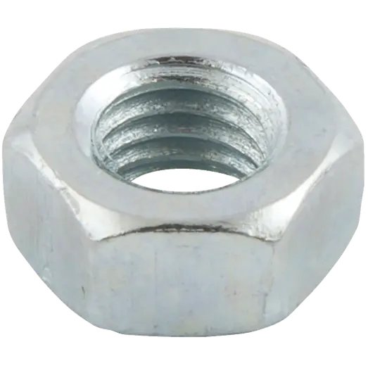 NKT M4/7 mm DIN 555 møtrik elforzinket 200 stk.