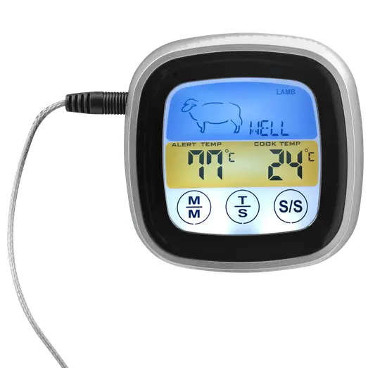 Dangrill digitalt stegetermometer