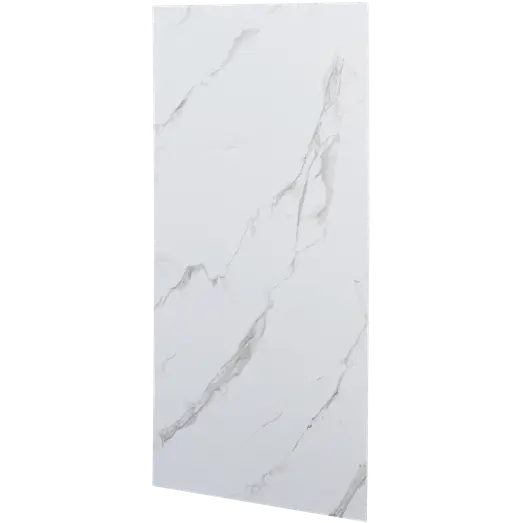 Fibrotech SPC vægpanel 4x1000x2600 mm white marble