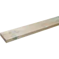 Terrassebrædder Supreme trykimprægneret fyr 32 x 125 mm