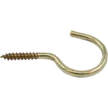 fischer skruekrog messing