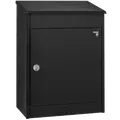 ME|FA Bosca 406 pakkepostkasse sort struktur 390x530x225 mm