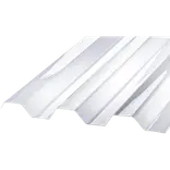 Sunlux 2000 PC trapez tagplade opal 1115 x 0,8 mm