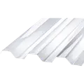 Sunlux 2000 PC trapez tagplade opal 1115 x 0,8 mm
