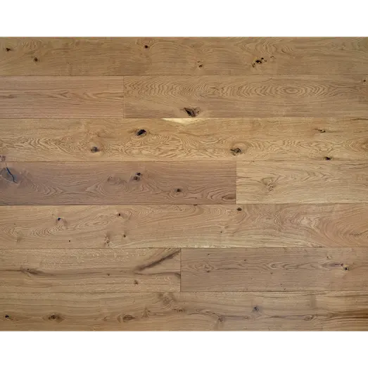 Wallmann Herregårdsplank parketgulv i eg, børstet olieret