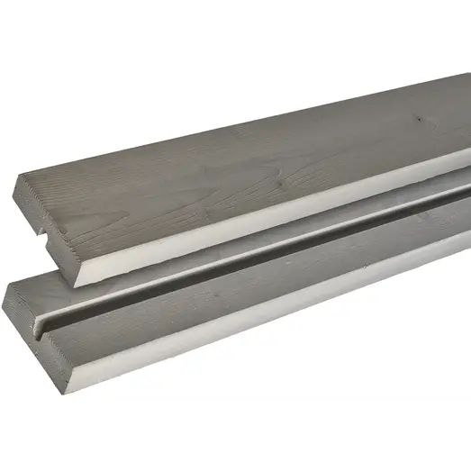 Plus Alpha bord- og bænkesæt med 2 ryglæn 177 cm