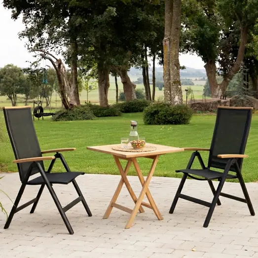 Alba cafésæt med 2 Morsø stole