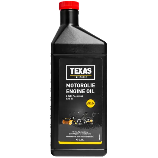 Texas SAE30 plæneklipperolie 0,6 Liter