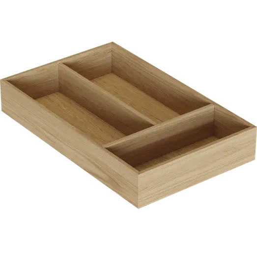 Scanbad skuffeindsats 20x5,4x32,1 cm eg
