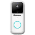 Zmartgear video dørklokke hvid