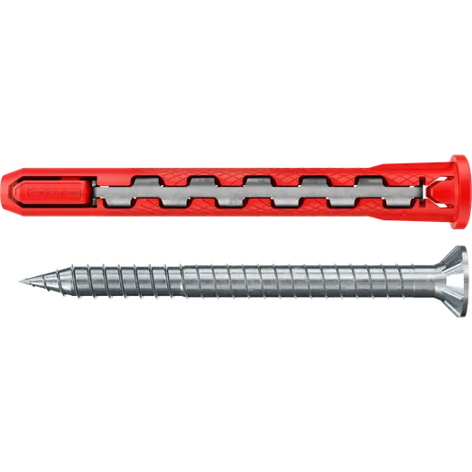 fischer nylon og metal plug HybridPower 10x90 T K 4 stk.