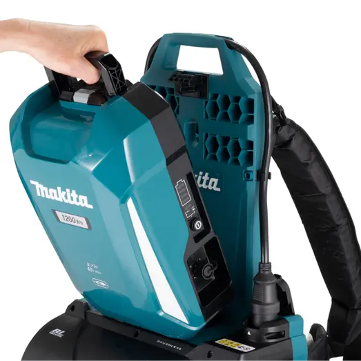 Makita UB002CZ02 36V rygbåren løvblæser