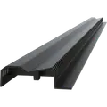 Swisspearl tagrumsventilation B9 mørkegrå 550x410 mm 15/50°