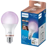 Philips Smart WiZ color LED pære E27 13W standard mat
