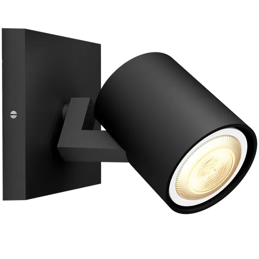Philips Hue Runner Enkelt Spot sort