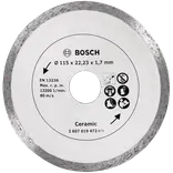 Bosch diamantskæreskive fliser Ø115 mm