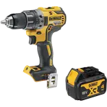 DeWALT DCD791 18V XR bore/-skruemaskine inkl. 4,0 Ah batteri