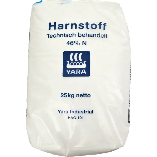 Vejsalt teknisk Urea i pose med 25 kg.