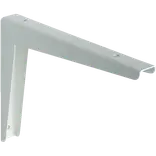 PN bordbæring U-profil 300x300 mm hvid