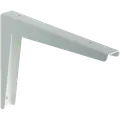 PN bordbæring U-profil 300x300 mm hvid