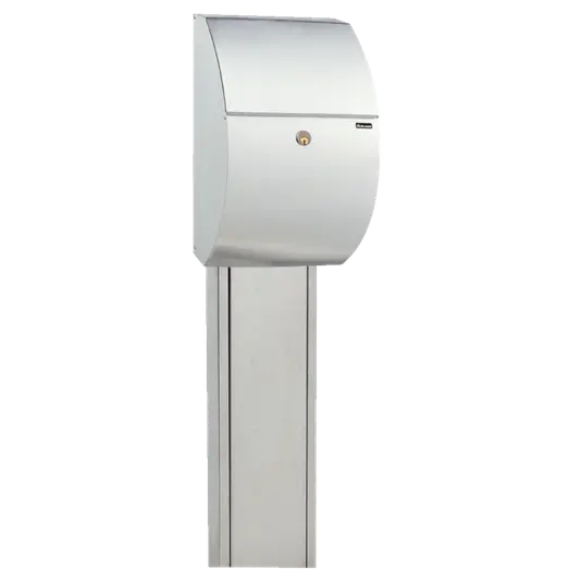 Allux 7000G postkasse med Ruko lås galvaniseret