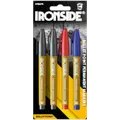 Ironside permanent markersæt 4 dele