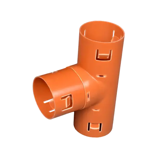 Wawin drængrenrør 90GR 80x145 mm