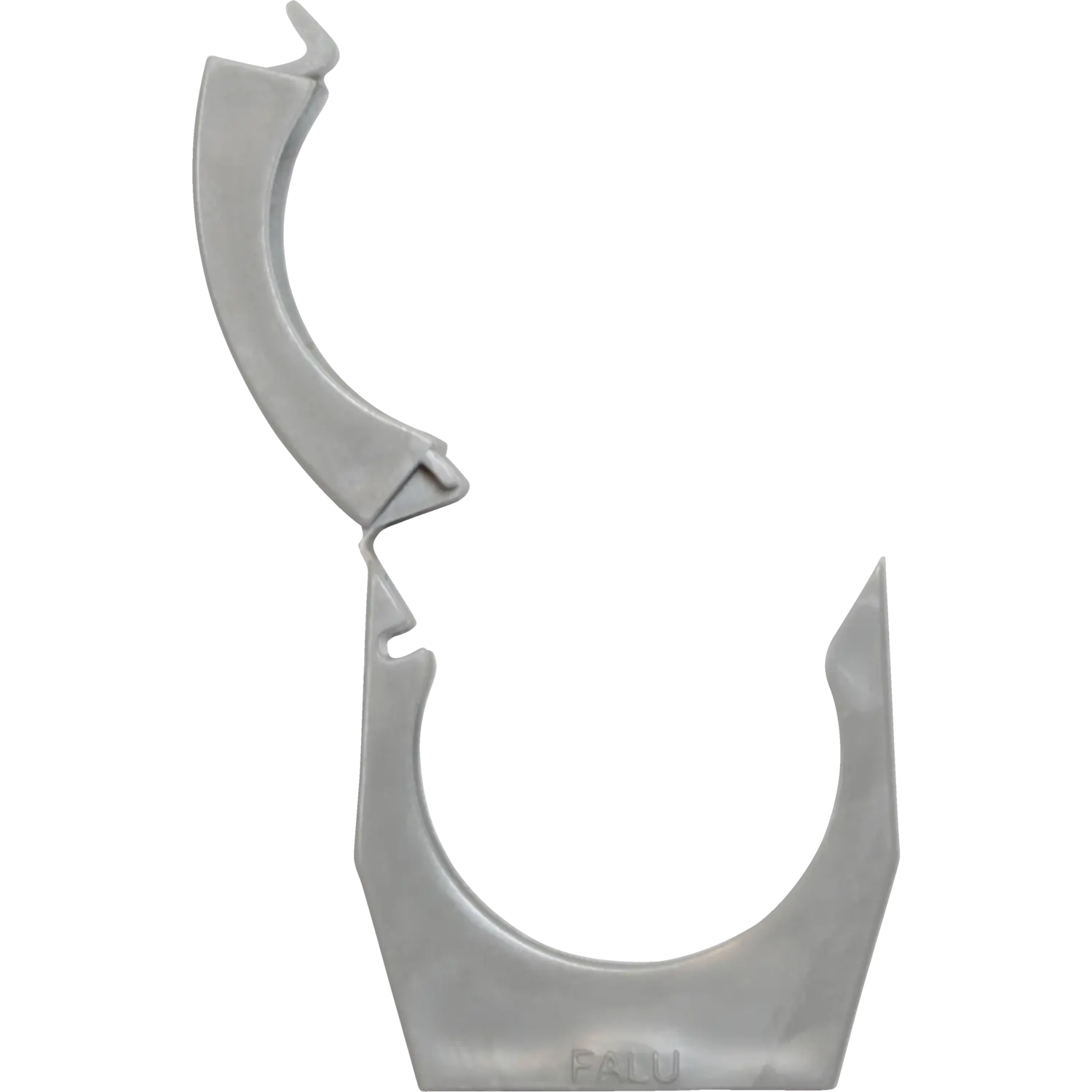 Rørholder plast 32 mm 2 stk.