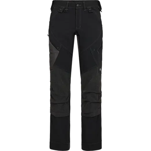 ENGEL 2366-317 X-treme håndværkerbukser med 4-vejs stræk sort