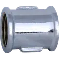 Muffe 1/2" krom