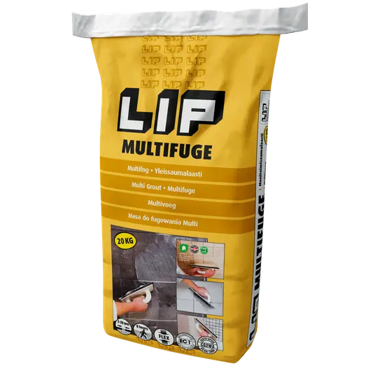 LIP multifuge 2-20 mm lysegrå