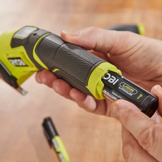 Ryobi RCT4-120G 4V universalsaks USB Lithium solo