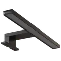 Scanbad Libra LED lampe L300 mm, sort 230v
