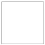 Hvid middagsserviet Gastro-Line 3-lags, 1/4 fold, 40x40 cm. - 100 stk.