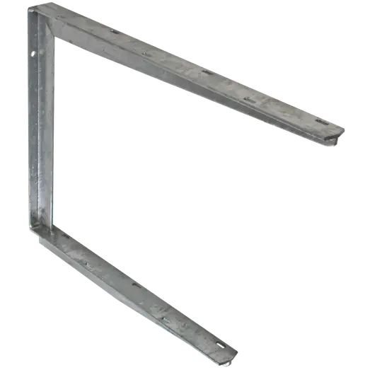 PN dobbelt bordbæring 440x550x450 mm varmforzinket