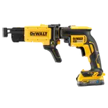 DeWALT DCF620E1K gipsskruemaskine med powerstack batteripakke