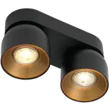Nordlux Pitcher 2-spot spotlight GU10 sort