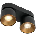 Nordlux Pitcher 2-spot spotlight GU10 sort