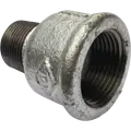 Spidsmuffe nr. 246 1"x3/4" galvaniseret