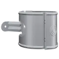 Lindab Rainline rørholder - Ø87 mm