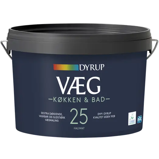Dyrup vægmaling køkken og bad 25